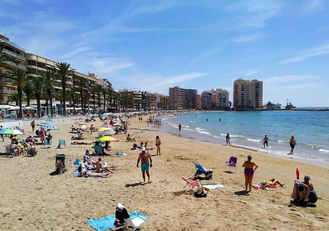 Penthouse Residencial Virginia Apartment Torrevieja Bagian luar foto